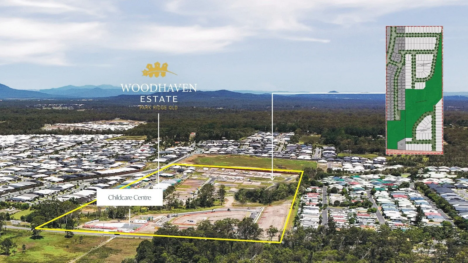 Woodhaven Estate, Park Ridge in Park Ridge, QLD 4125