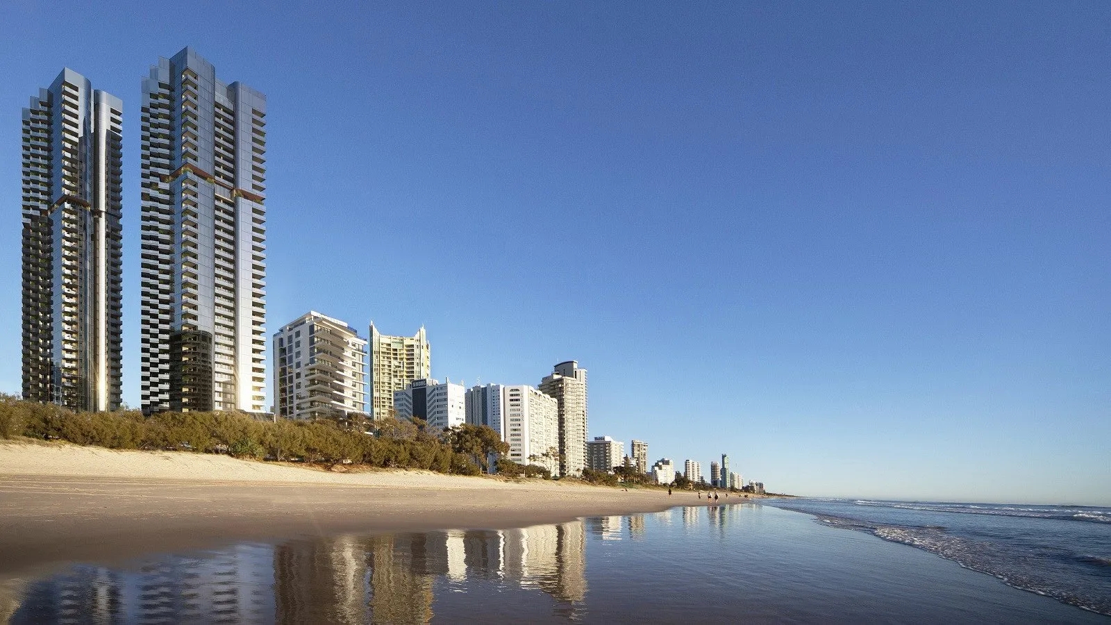 Expansive Ocean Views in Surfers Paradise, QLD 4217