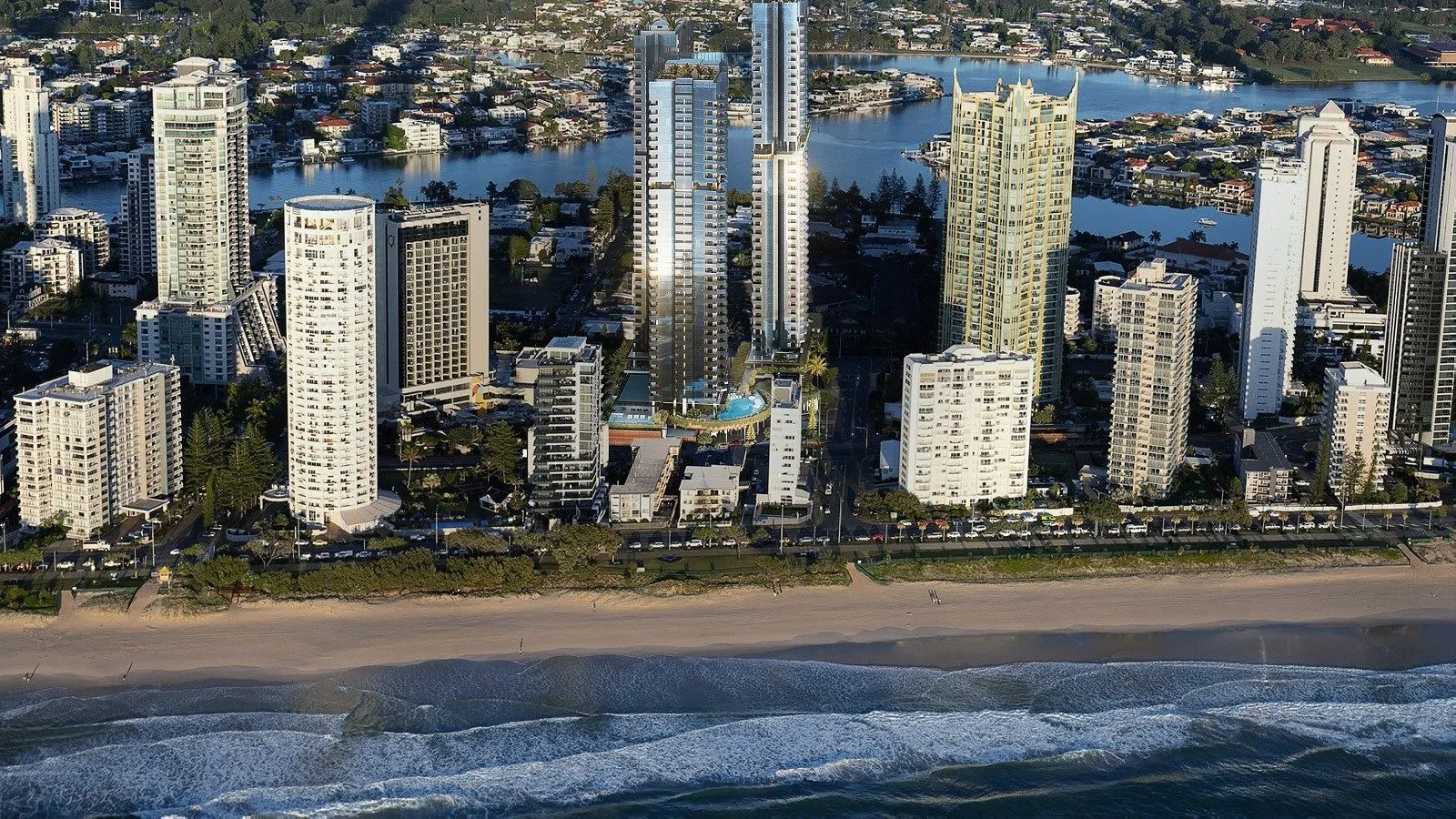 Expansive Ocean Views in Surfers Paradise, QLD 4217