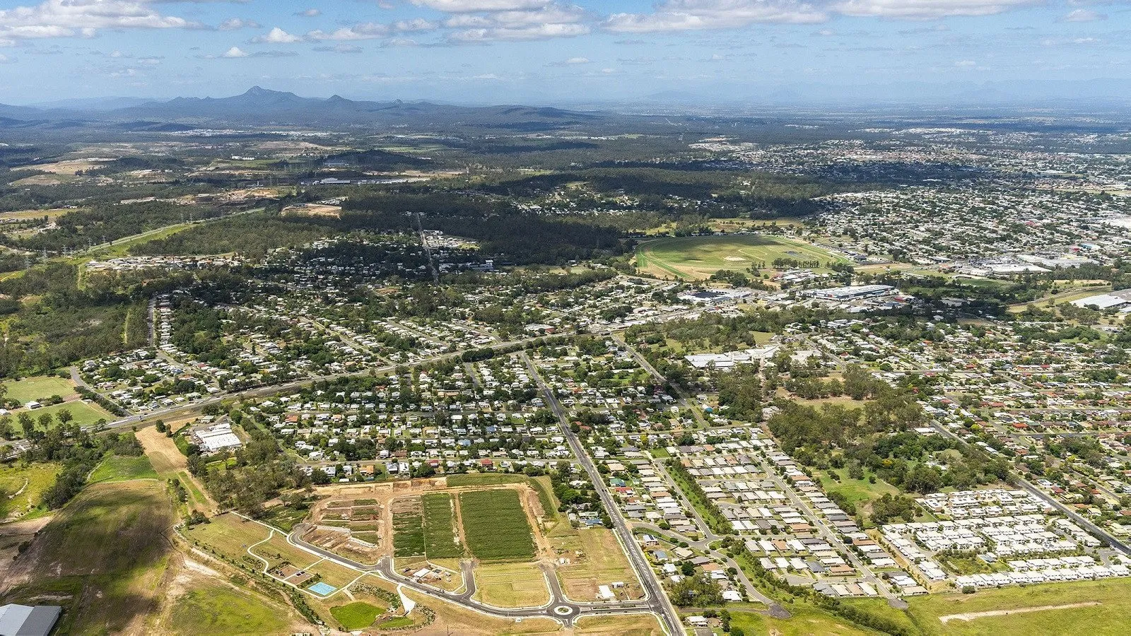 The Village Estate, Bundamba in 