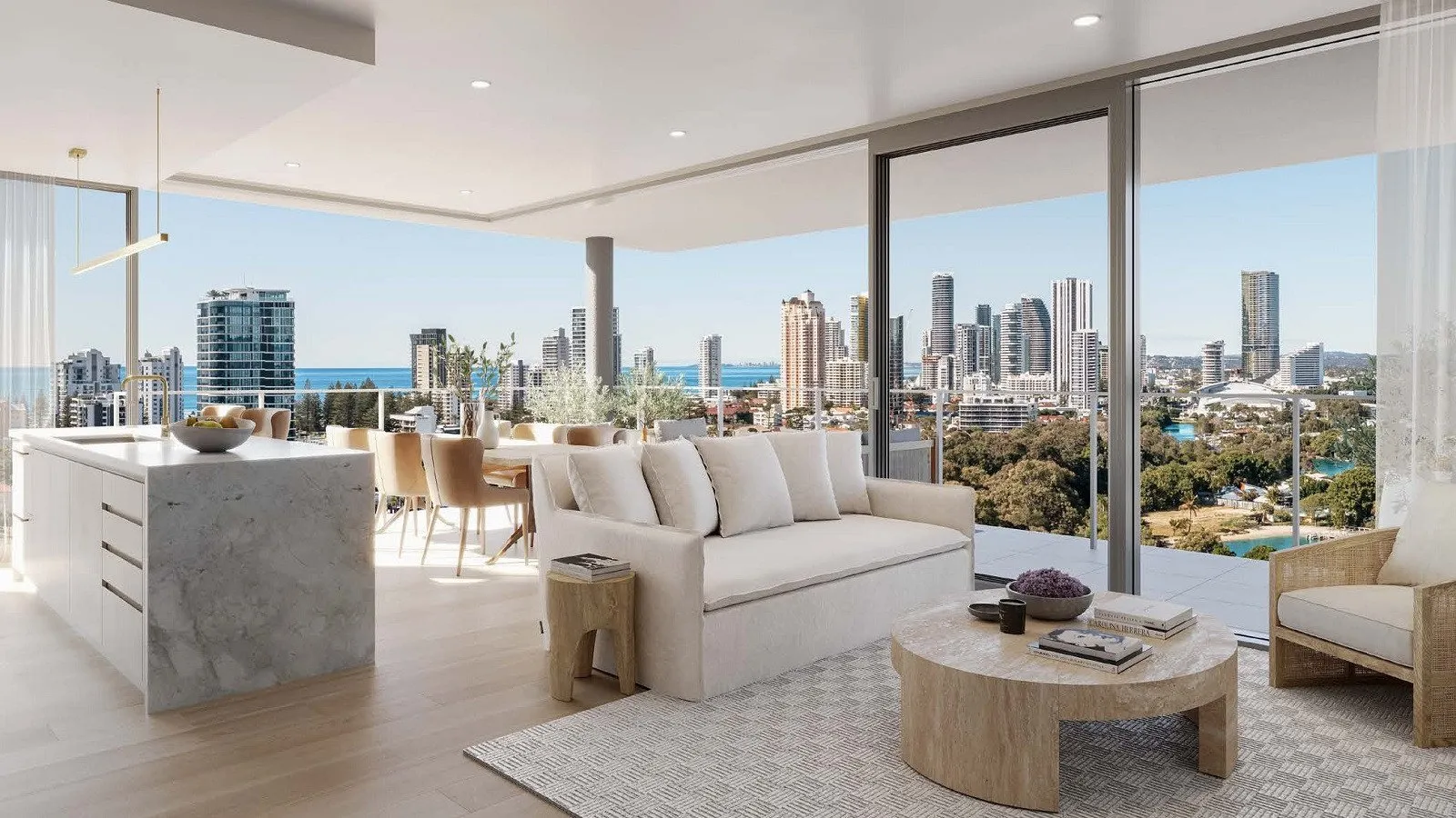 Riverfront Oasis in Surfers Paradise, QLD 4217