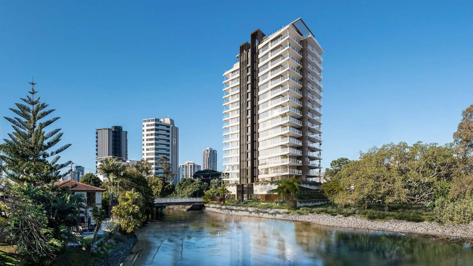 Riverfront Oasis in Surfers Paradise, QLD 4217