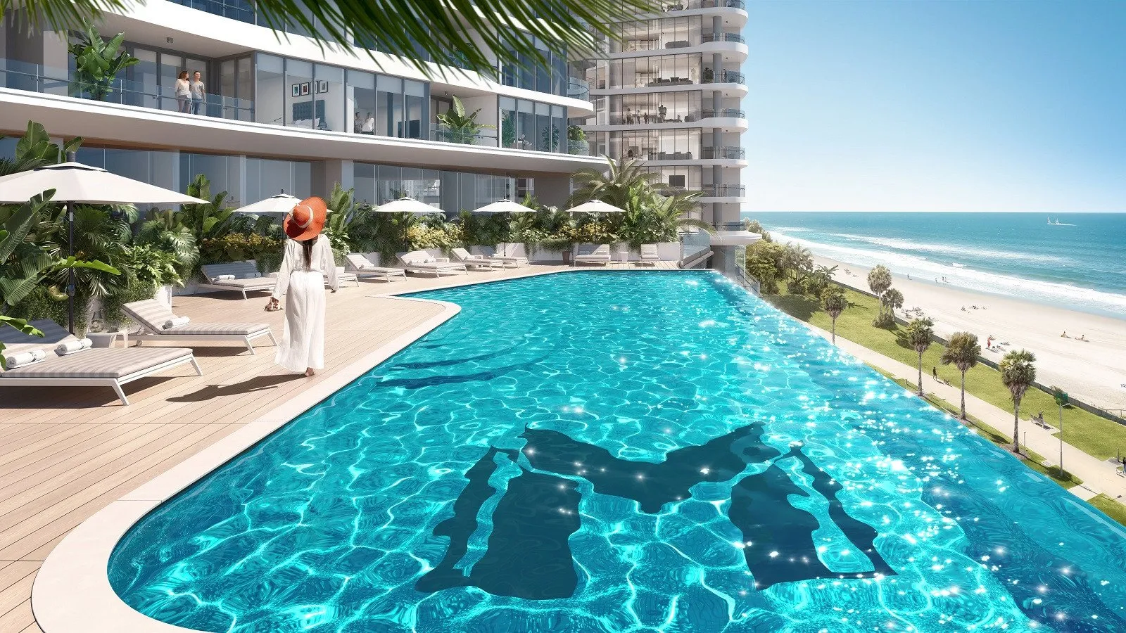 Coastal Oasis in Surfers Paradise, QLD 4217