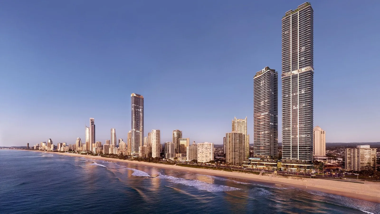 Coastal Oasis in Surfers Paradise, QLD 4217