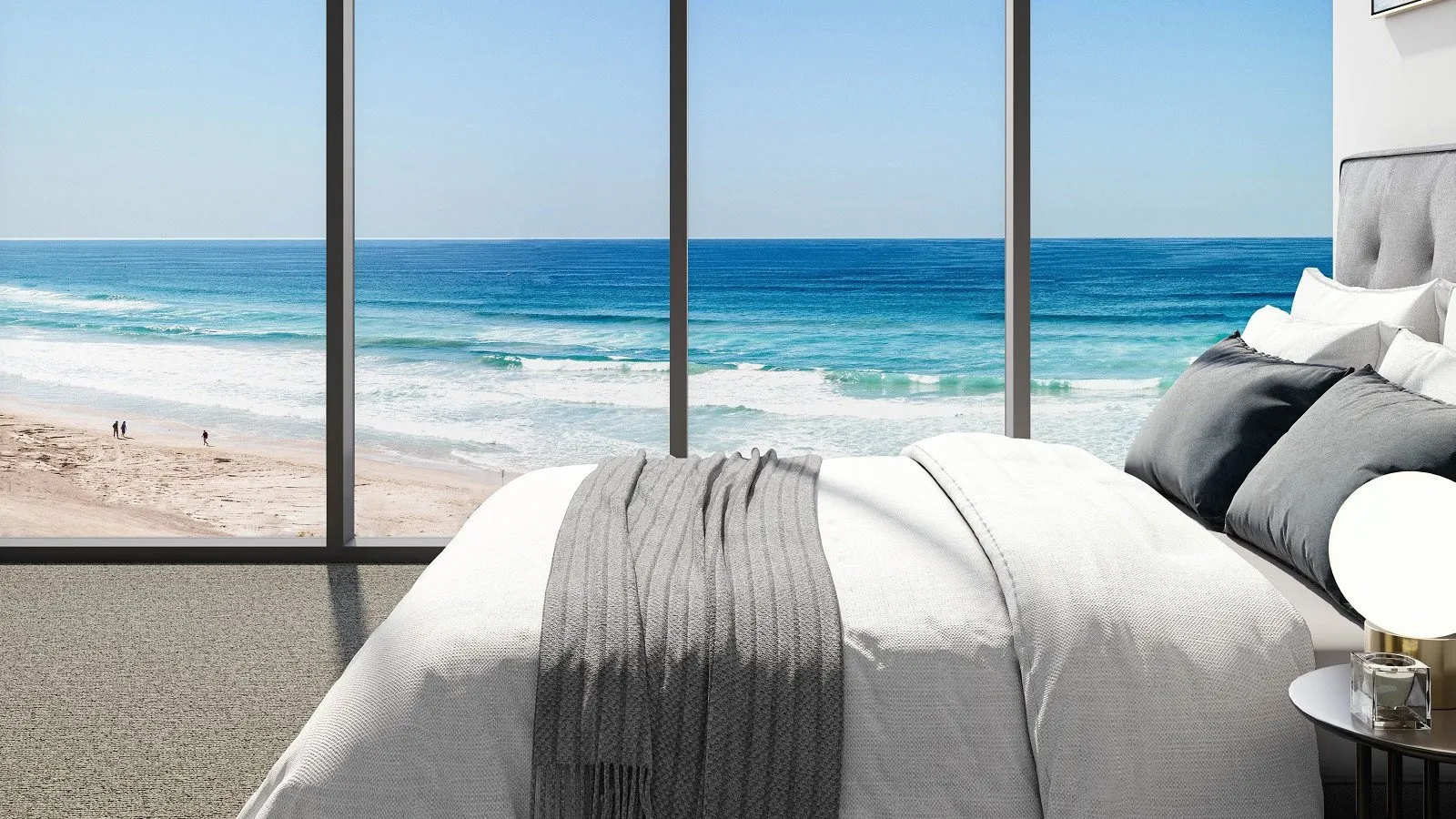 Coastal Oasis in Surfers Paradise, QLD 4217