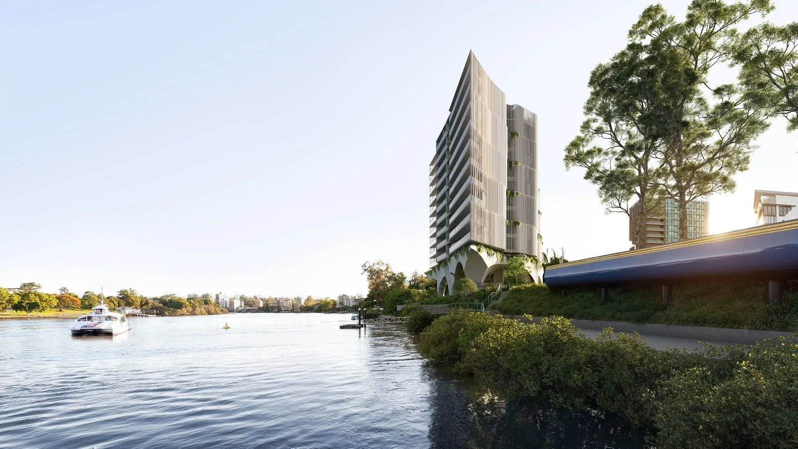 Absolute Riverfront - Toowong in Toowong, QLD 4066