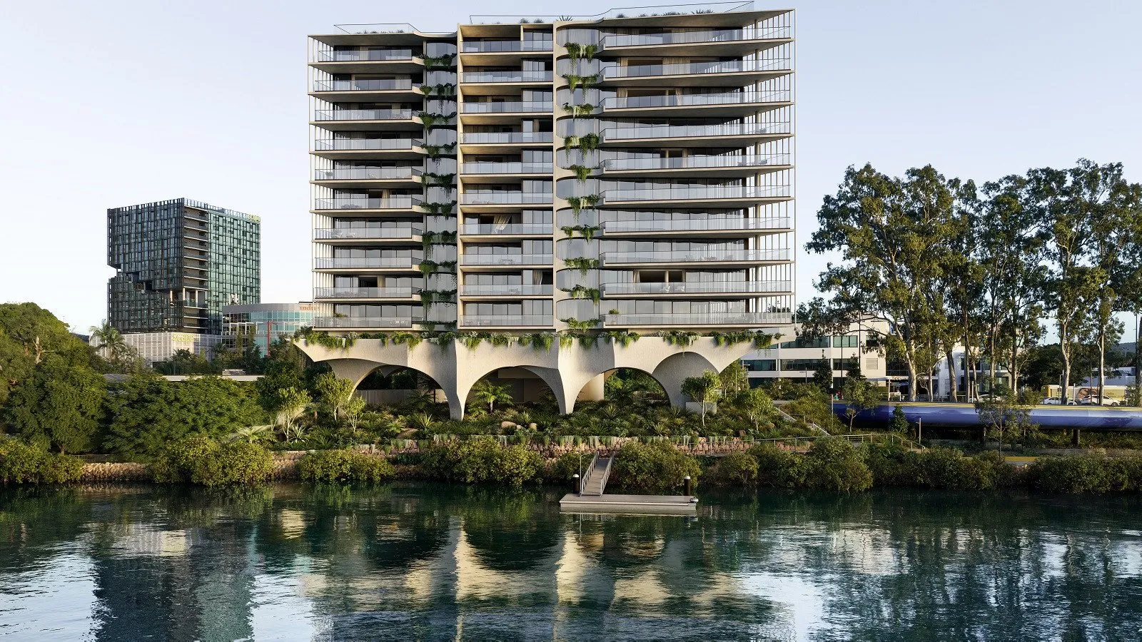 Absolute Riverfront - Toowong in Toowong, QLD 4066
