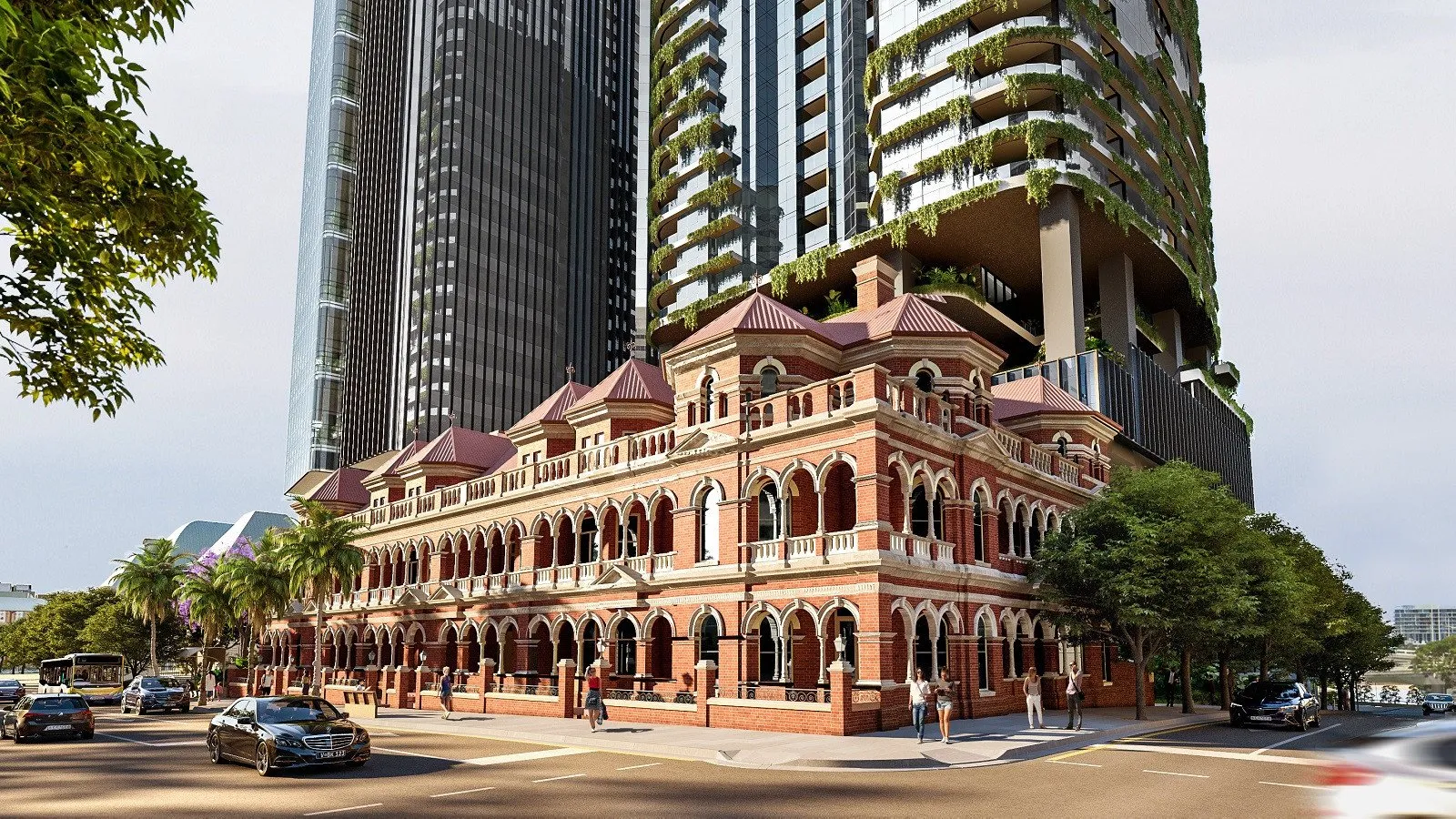 Queen's Wharf Tower in 